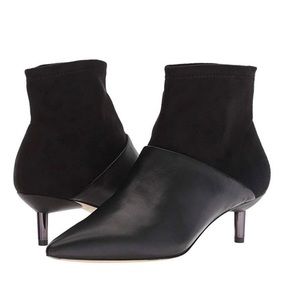 New Donald Pliner Bale Booties - Black 7M